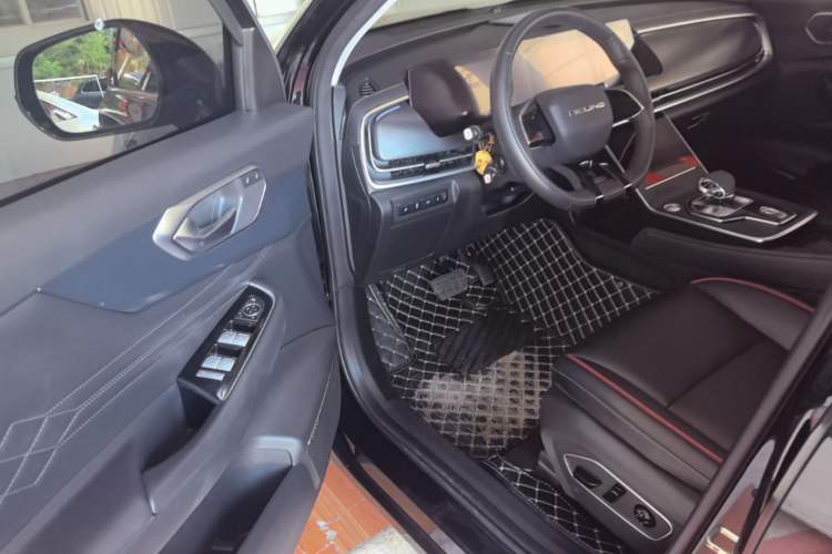 Used BAIC Beijing X7 2023 1.5TD DCT Super Enjoyment+ Version Driver Seat