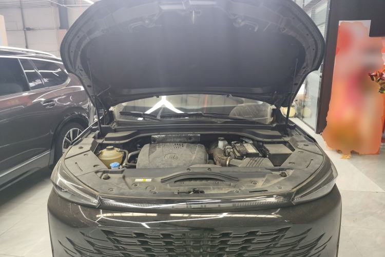 Used BAIC Beijing X7 2023 1.5TD DCT Prestige+ Edition Engine Bay