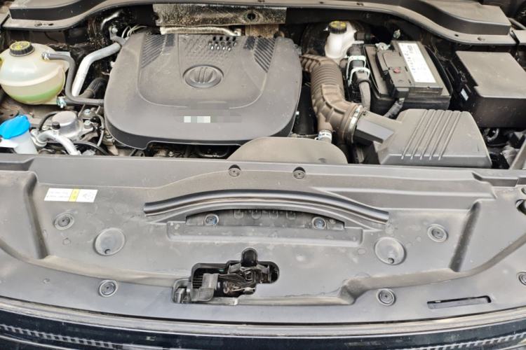 Used BAIC Beijing X7 2023 1.5TD DCT Premium+ Edition Engine Bay