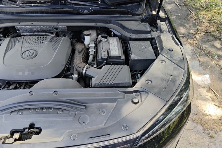 Used BAIC Beijing X7 2023 1.5TD DCT Super Enjoyment+ Version Engine Bay Left