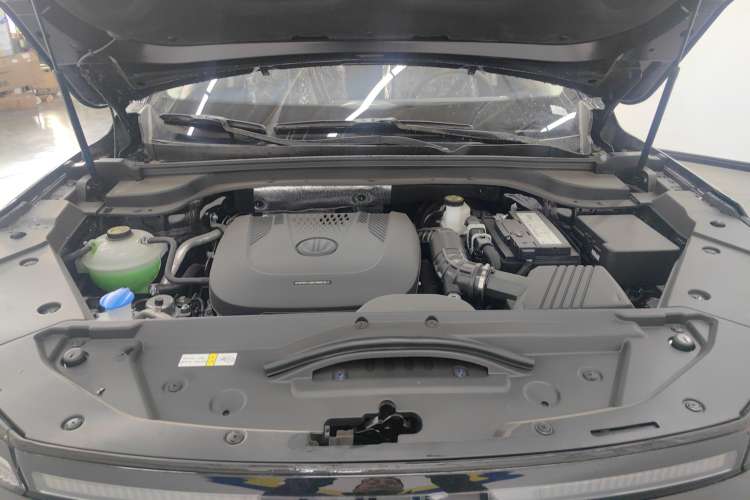 Used BAIC Beijing X7 2023 1.5TD DCT Premium+ Edition Engine Bay