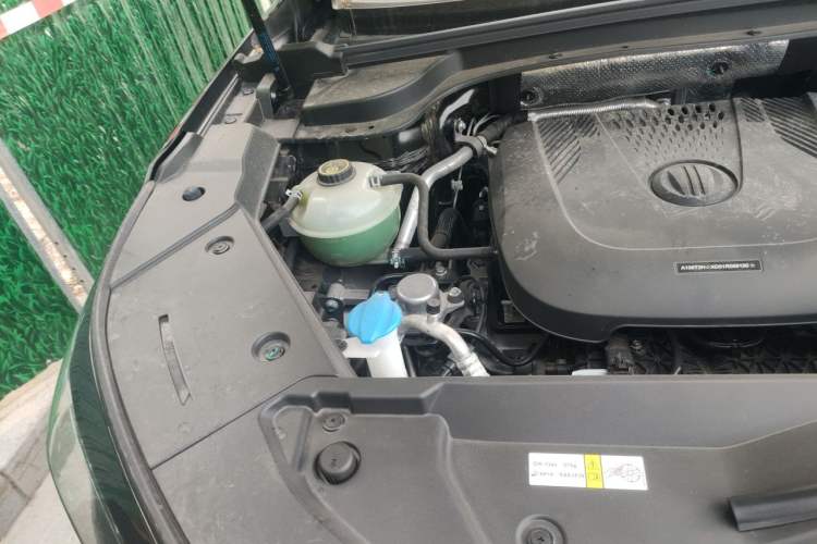 Used BAIC Beijing X7 2023 1.5TD DCT Premium+ Edition Engine Bay Right