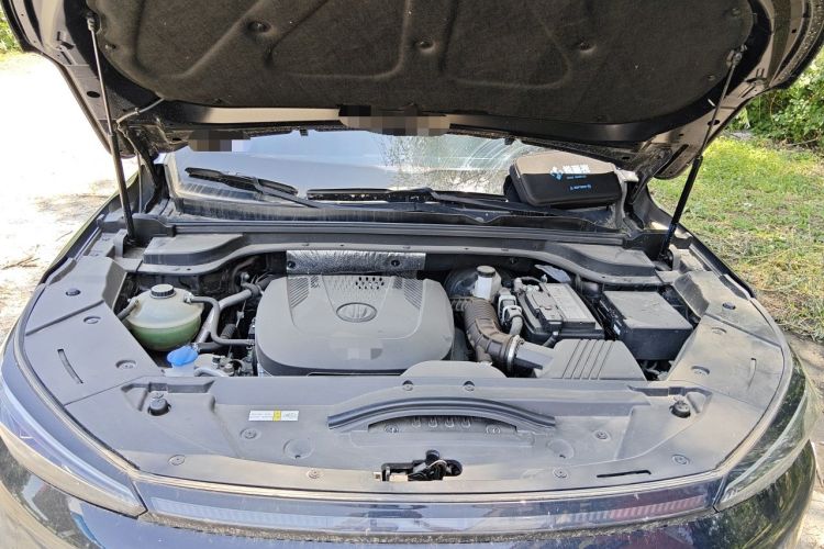 Used BAIC Beijing X7 2023 1.5TD DCT Super Enjoyment+ Version Engine Bay