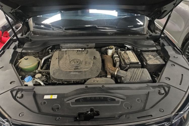 Used BAIC Beijing X7 2023 1.5TD DCT Super Enjoyment+ Version Engine Bay