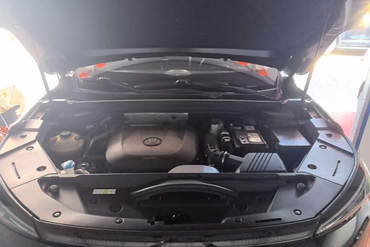 Used BAIC Beijing X7 2023 1.5TD DCT Super Enjoyment+ Version Engine Bay