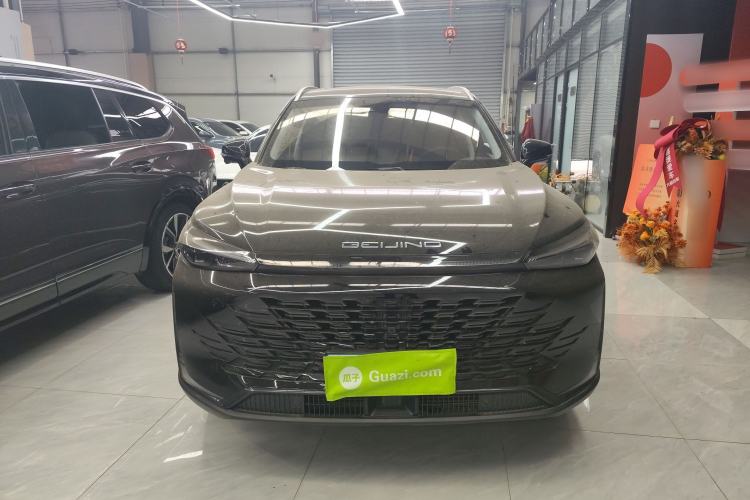 Used BAIC Beijing X7 2023 1.5TD DCT Prestige+ Edition Front