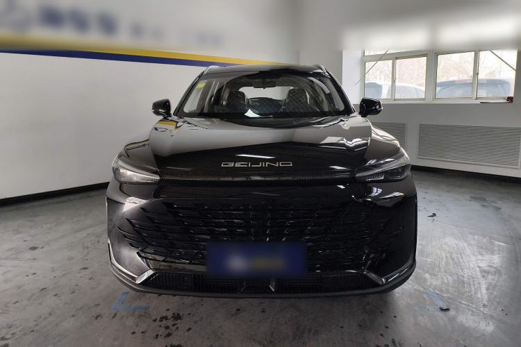 Used BAIC Beijing X7 2023 1.5TD DCT Premium+ Edition Front