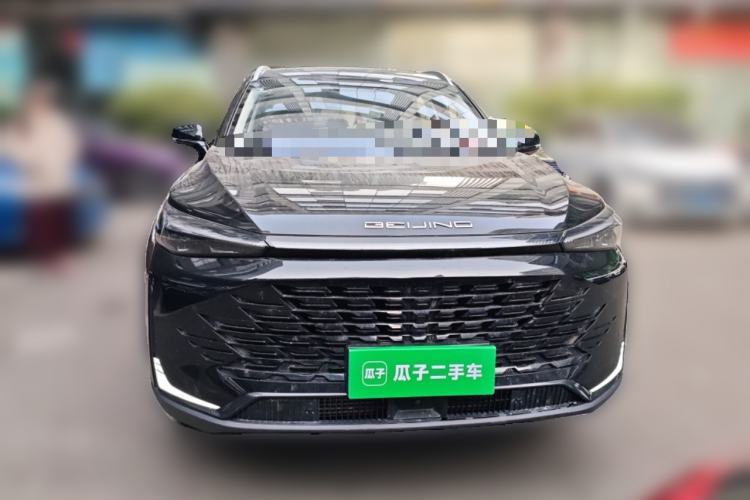 Used BAIC Beijing X7 2023 1.5TD DCT Premium+ Edition Front