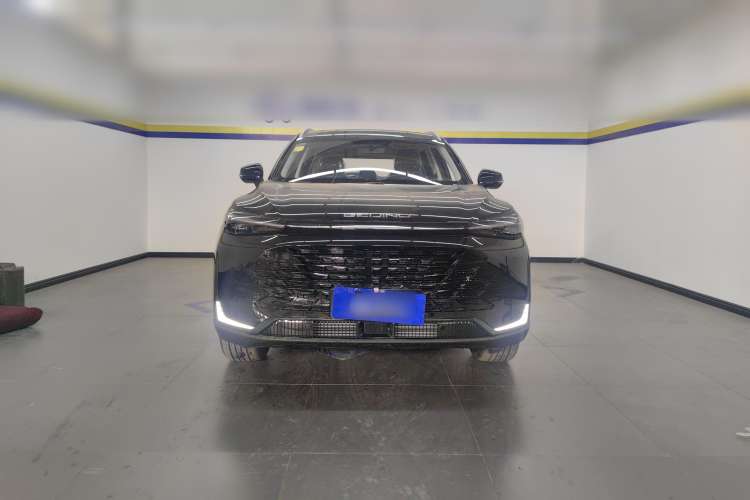 Used BAIC Beijing X7 2023 1.5TD DCT Premium+ Edition Front
