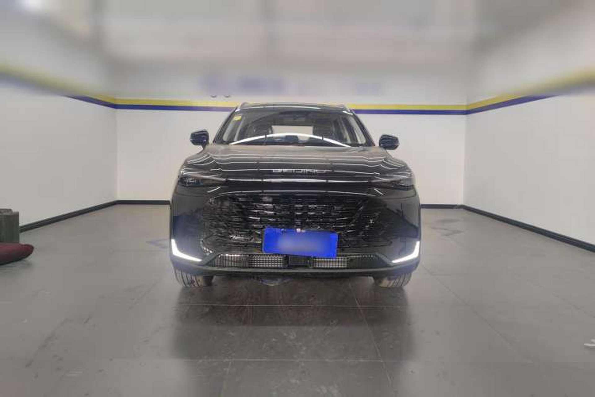 Used BAIC Beijing X7 2023 1.5TD DCT Premium+ Edition Front
