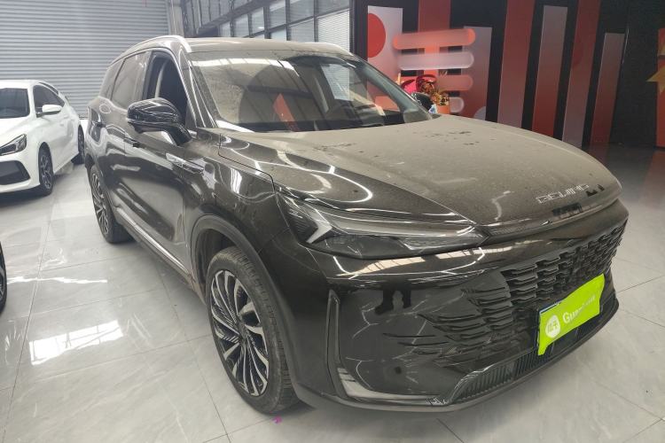 Used BAIC Beijing X7 2023 1.5TD DCT Prestige+ Edition Front Right 45 Deg