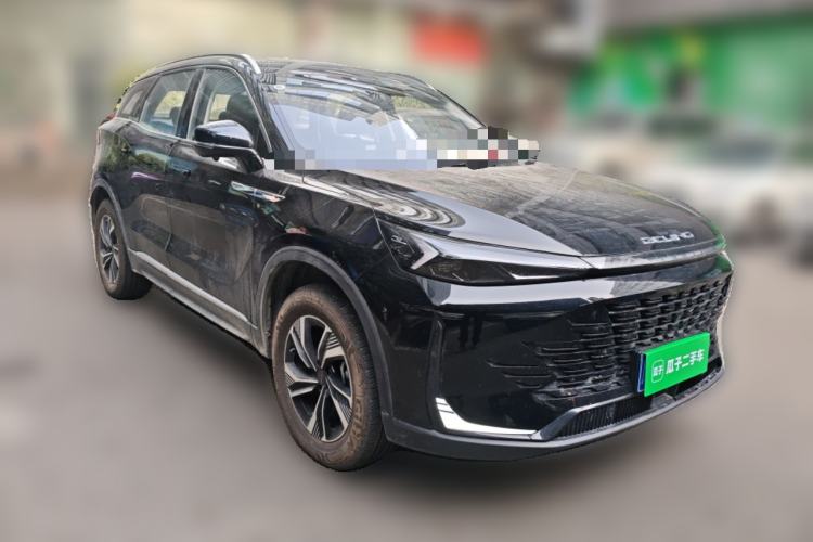 Used BAIC Beijing X7 2023 1.5TD DCT Premium+ Edition Front Right 45 Deg