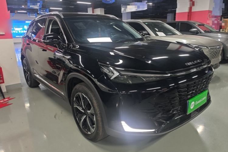 Used BAIC Beijing X7 2023 1.5TD DCT Super Enjoyment+ Version Front Right 45 Deg