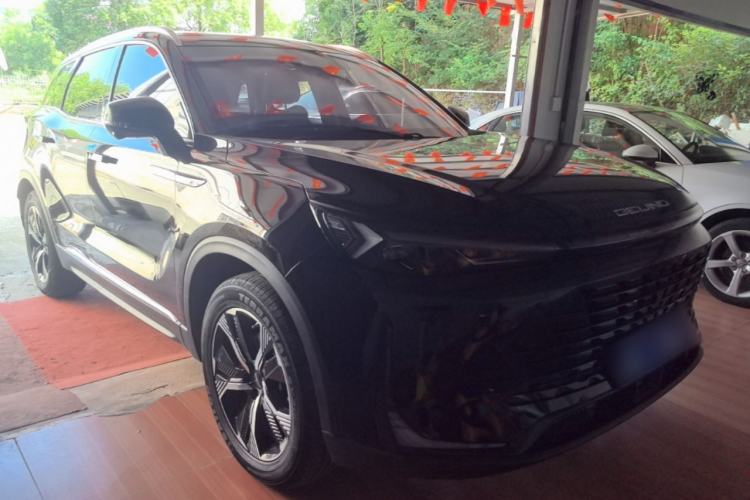 Used BAIC Beijing X7 2023 1.5TD DCT Super Enjoyment+ Version Front Right 45 Deg