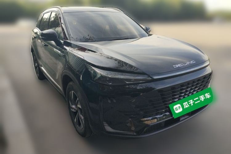 Used BAIC Beijing X7 2023 1.5TD DCT Premium+ Edition Front Right 45 Deg