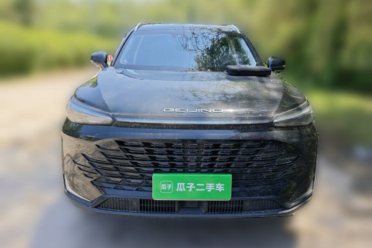 Used BAIC Beijing X7 2023 1.5TD DCT Super Enjoyment+ Version Front