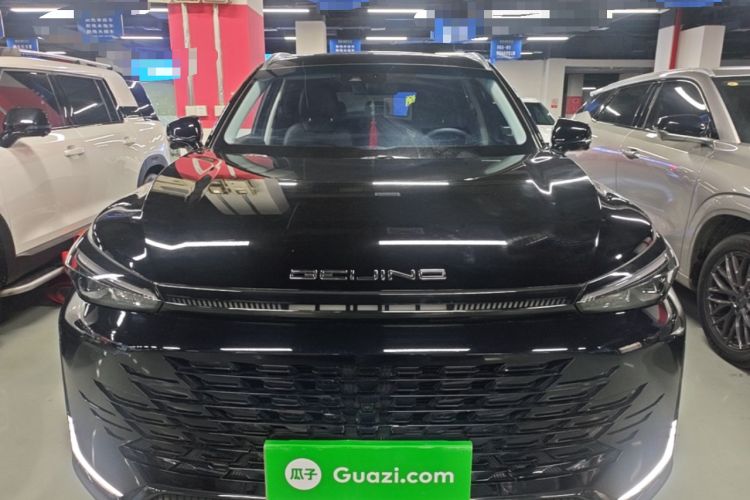 Used BAIC Beijing X7 2023 1.5TD DCT Super Enjoyment+ Version Front