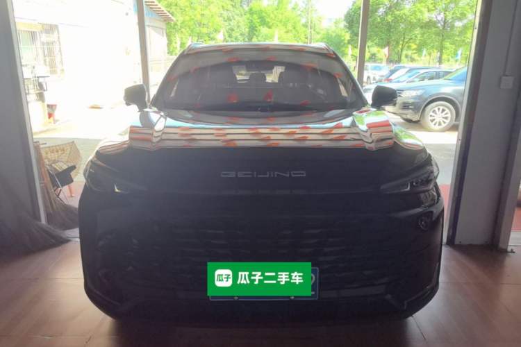 Used BAIC Beijing X7 2023 1.5TD DCT Super Enjoyment+ Version Front