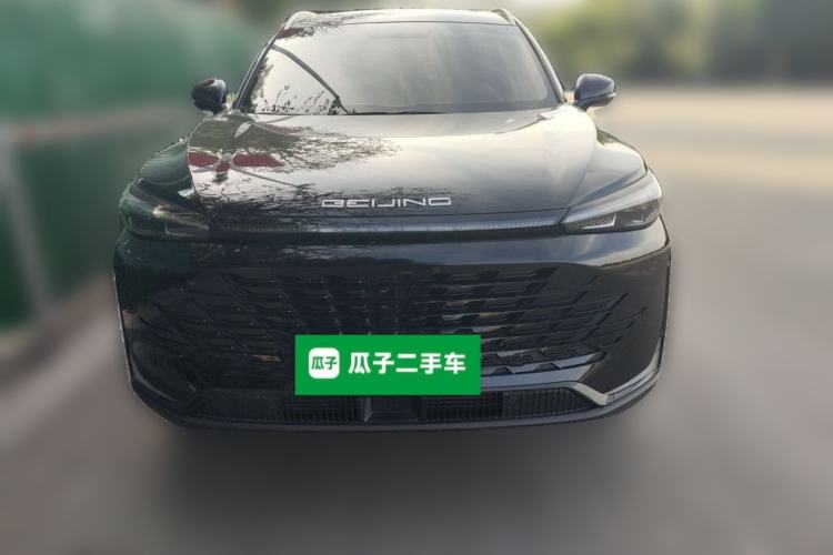 Used BAIC Beijing X7 2023 1.5TD DCT Premium+ Edition Front