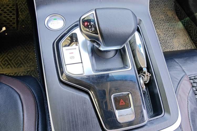 Used BAIC Beijing X7 2023 1.5TD DCT Super Enjoyment+ Version Gear Lever