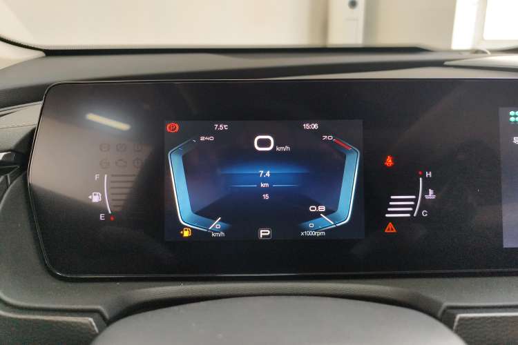 Used BAIC Beijing X7 2023 1.5TD DCT Premium+ Edition Instrument Cluster