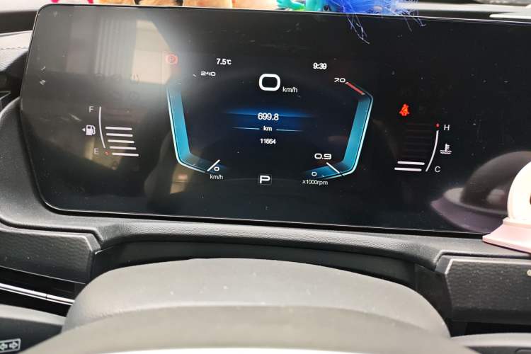 Used BAIC Beijing X7 2023 1.5TD DCT Premium+ Edition Instrument Cluster