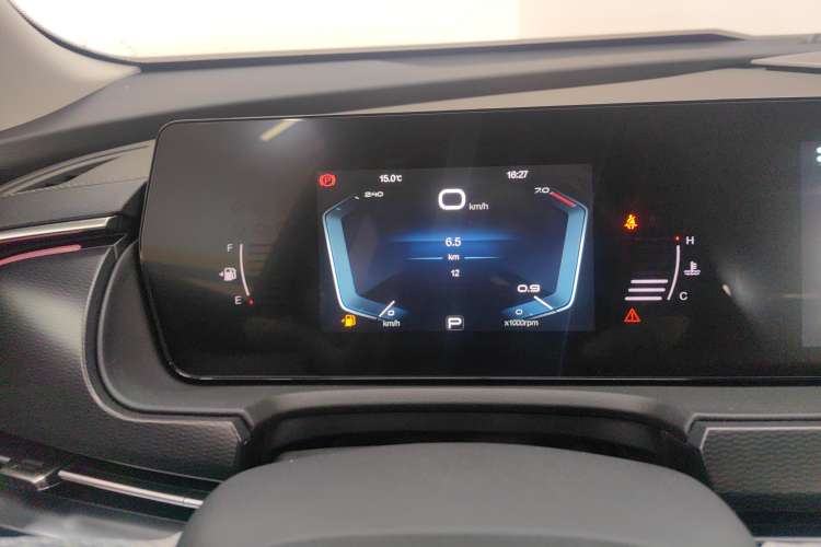 Used BAIC Beijing X7 2023 1.5TD DCT Premium+ Edition Instrument Cluster