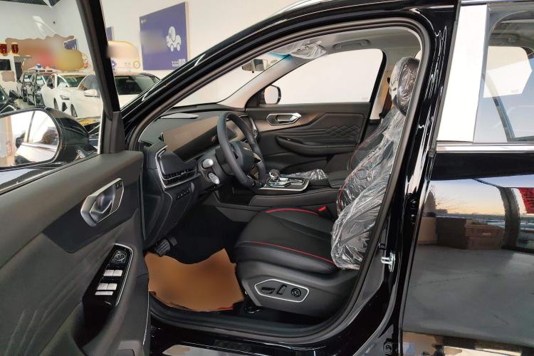 Used BAIC Beijing X7 2023 1.5TD DCT Premium+ Edition Left Front Seat