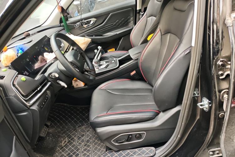 Used BAIC Beijing X7 2023 1.5TD DCT Premium+ Edition Left Front Seat