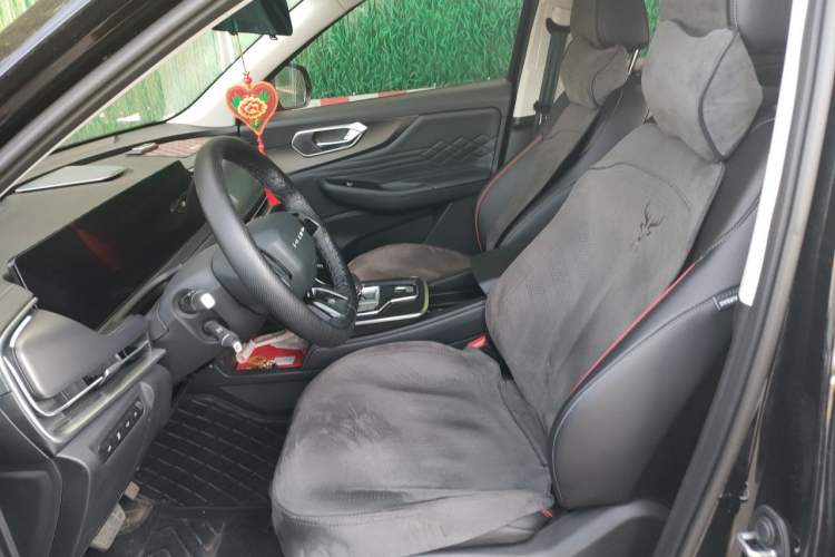Used BAIC Beijing X7 2023 1.5TD DCT Premium+ Edition Left Front Seat