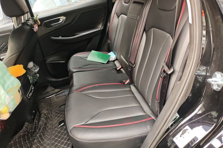 Used BAIC Beijing X7 2023 1.5TD DCT Premium+ Edition Left Rear Seat