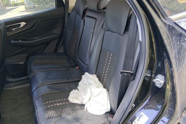Used BAIC Beijing X7 2023 1.5TD DCT Super Enjoyment+ Version Left Rear Seat