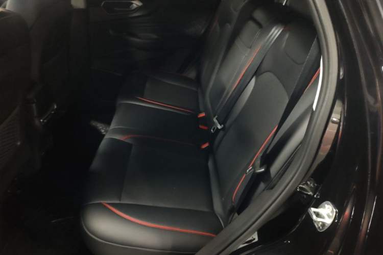 Used BAIC Beijing X7 2023 1.5TD DCT Super Enjoyment+ Version Left Rear Seat