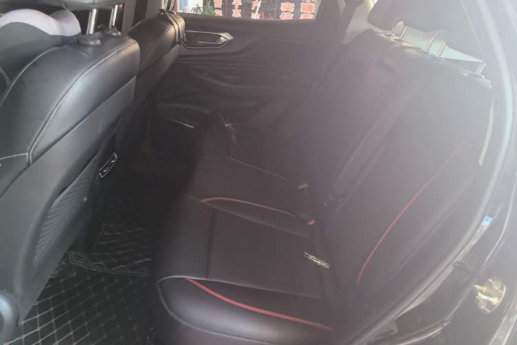 Used BAIC Beijing X7 2023 1.5TD DCT Super Enjoyment+ Version Left Rear Seat