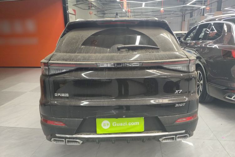 Used BAIC Beijing X7 2023 1.5TD DCT Prestige+ Edition Rear