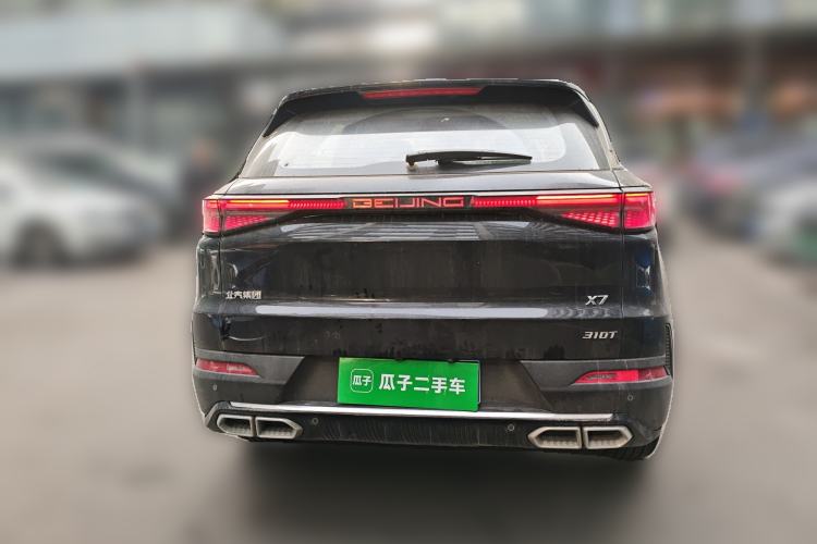 Used BAIC Beijing X7 2023 1.5TD DCT Premium+ Edition Rear