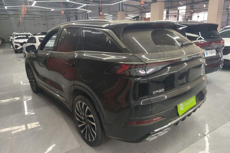 Used BAIC Beijing X7 2023 1.5TD DCT Prestige+ Edition Rear Left 45 Deg