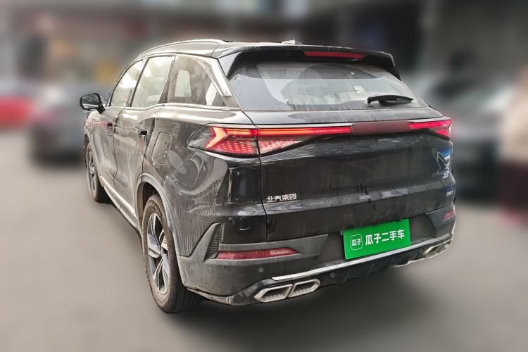 Used BAIC Beijing X7 2023 1.5TD DCT Premium+ Edition Rear Left 45 Deg