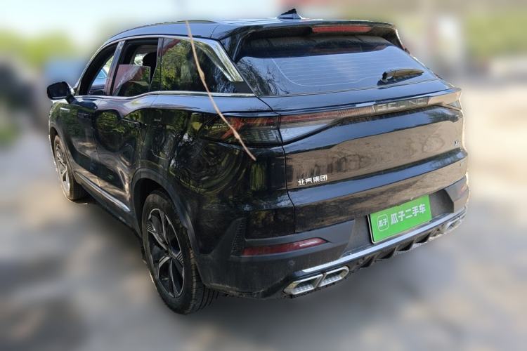 Used BAIC Beijing X7 2023 1.5TD DCT Super Enjoyment+ Version Rear Left 45 Deg