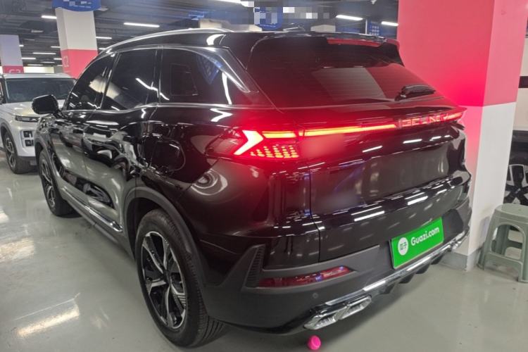 Used BAIC Beijing X7 2023 1.5TD DCT Super Enjoyment+ Version Rear Left 45 Deg