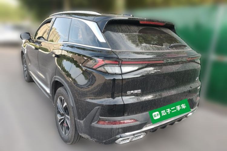 Used BAIC Beijing X7 2023 1.5TD DCT Premium+ Edition Rear Left 45 Deg