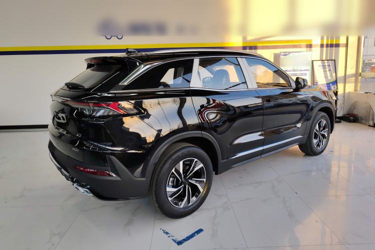 Used BAIC Beijing X7 2023 1.5TD DCT Premium+ Edition Rear Right 45 Deg