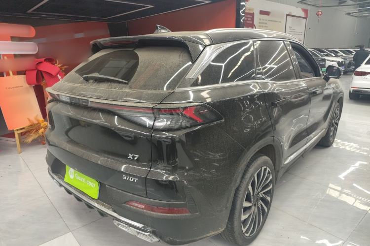 Used BAIC Beijing X7 2023 1.5TD DCT Prestige+ Edition Rear Right 45 Deg