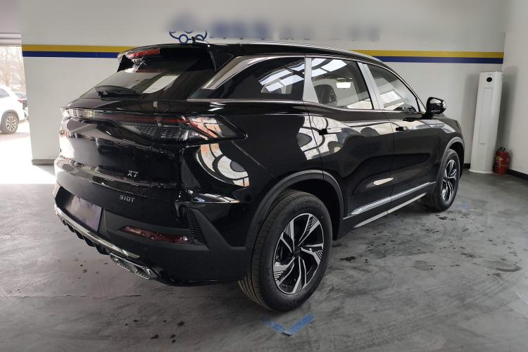 Used BAIC Beijing X7 2023 1.5TD DCT Premium+ Edition Rear Right 45 Deg
