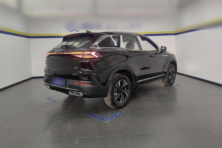 Used BAIC Beijing X7 2023 1.5TD DCT Premium+ Edition Rear Right 45 Deg