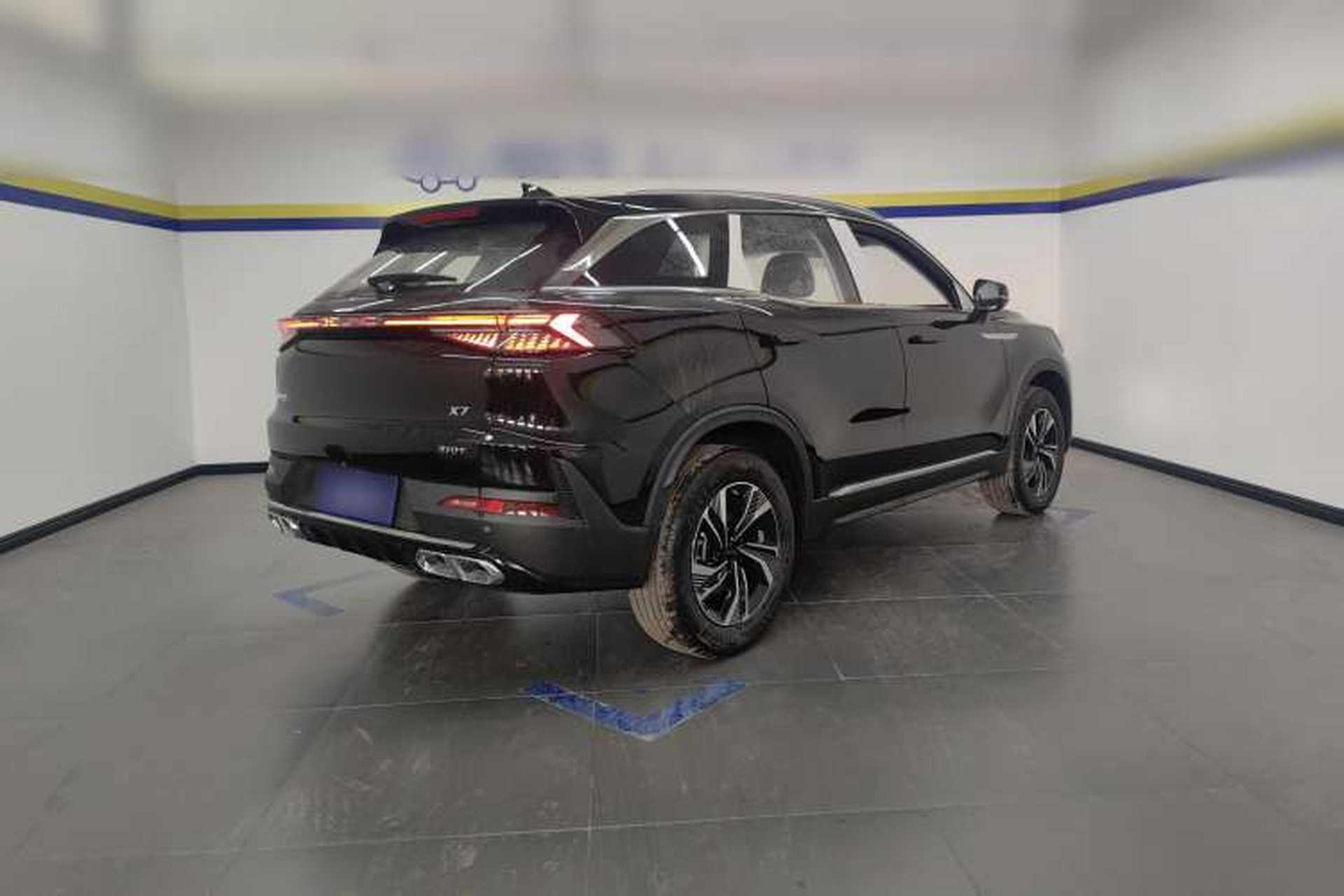 Used BAIC Beijing X7 2023 1.5TD DCT Premium+ Edition Rear Right 45 Deg