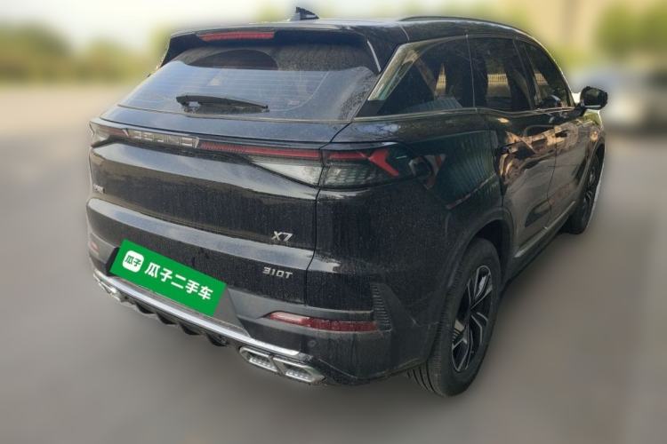 Used BAIC Beijing X7 2023 1.5TD DCT Premium+ Edition Rear Right 45 Deg