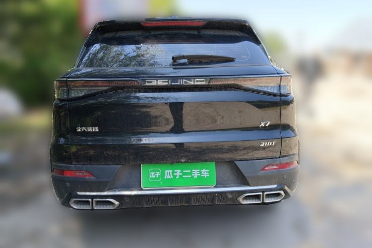 Used BAIC Beijing X7 2023 1.5TD DCT Super Enjoyment+ Version Rear