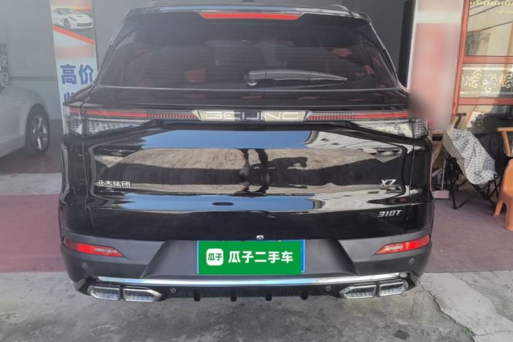 Used BAIC Beijing X7 2023 1.5TD DCT Super Enjoyment+ Version Rear