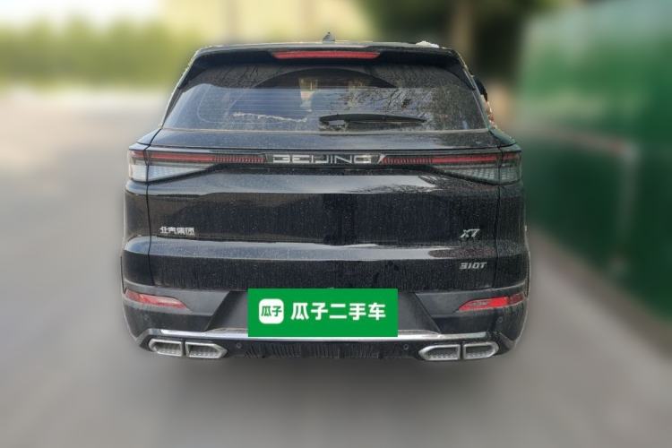 Used BAIC Beijing X7 2023 1.5TD DCT Premium+ Edition Rear